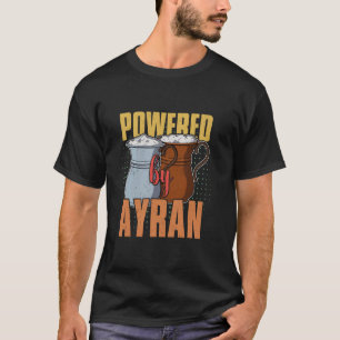 Ayran Turkije doner kebab Turkse drink yoghurt dür T-shirt
