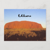 Ayres Rock Briefkaart (Voorkant)