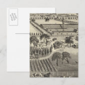 Ayrshire Boerderij Briefkaart (Voorkant / Achterkant)