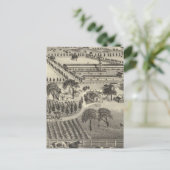 Ayrshire Boerderij Briefkaart (Staand voorkant)