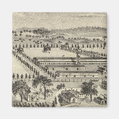 Ayrshire Boerderij Magneet (Voorkant)