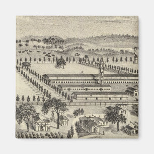 Ayrshire Boerderij Magneet