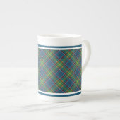 Ayrshire District Tartan Bone China Mok (Voorkant rechts)