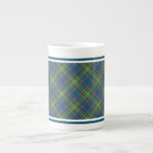 Ayrshire District Tartan Bone China Mok (Voorkant)