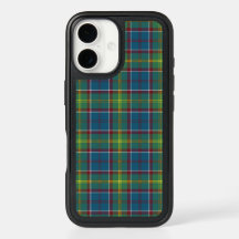 Ayrshire District Tartan Colorful Scottish Pset
