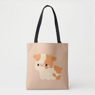 Ayrshire-koe Tote Bag