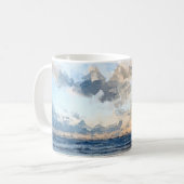 Ayrshire kustlijn richting Arran Koffiemok (Voorkant links)