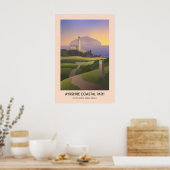Ayrshire Kustpad Scotland's Great Trails Poster (Keuken)