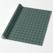 Ayrshire Scotland District Tartan Cadeauverpakking Cadeaupapier (Uitgerold)