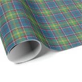 Ayrshire Scotland District Tartan Cadeauverpakking Cadeaupapier (Rol Hoek)