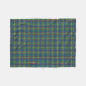Ayrshire Scotland District Tartan Fleece Deken (Voorkant (Horizontaal))