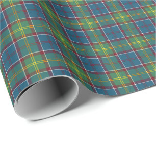 Ayrshire Scotland District Tartan Gift Wrap Cadeaupapier