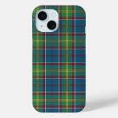 Ayrshire Scotland District Tartan Pattern Case-Mate iPhone Case (Achterkant)