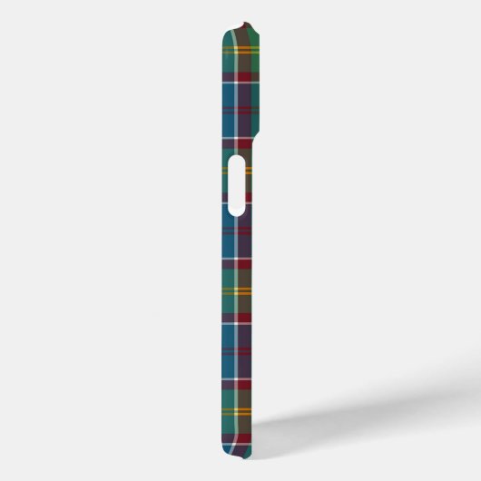 Ayrshire Scotland District Tartan Pattern Case-Mate iPhone Case (Achterkant / Rechts)
