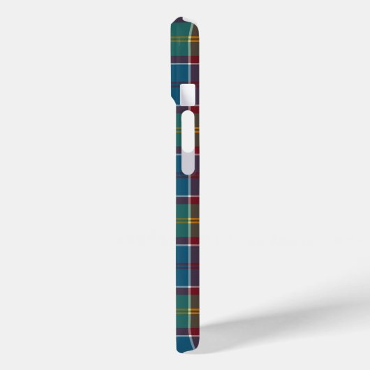 Ayrshire Scotland District Tartan Pattern Case-Mate iPhone Case (Achterkant / Links)
