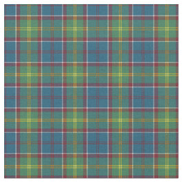 Ayrshire Scotland District Tartan Stof