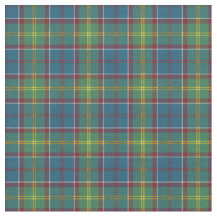 Ayrshire Scotland District Tartan Stof
