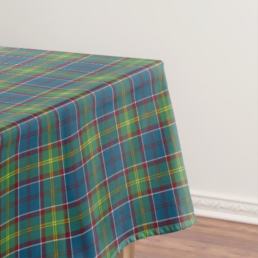 Ayrshire Scotland District Tartan Tafelkleed (Voorbeeld)