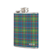 Ayrshire Tartan monogram Heupfles (Links)