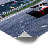 Ayrton Belgium Racing Poster (Hoek)