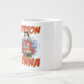 Ayrton Senna Formula Grote Koffiekop (Voorkant rechts)
