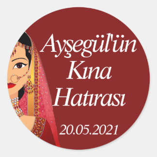 aysegül ronde sticker