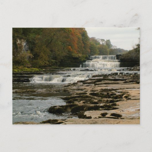 Aysgarth Lower Herfsten - Yorkshire Dales | Briefkaart (Voorkant)