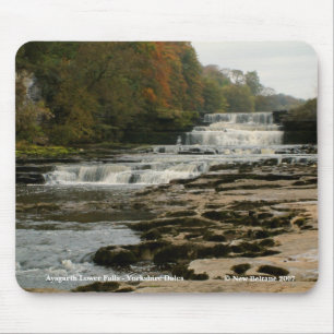 Aysgarth Lower Herfsten - Yorkshire Dales   Muismat