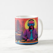 Aysuh_mode De ultieme DJ-geïnspireerde Party Cup Koffiemok (Voorkant rechts)