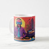 Aysuh_mode De ultieme DJ-geïnspireerde Party Cup Koffiemok (Voorkant links)