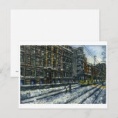 Aytoun Street, Manchester door Anthony McCarthy 20 Briefkaart (Voorkant / Achterkant)