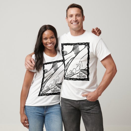 AYU FOREVER! mono(Fish Forever series 013) T-shirt (Unisex)