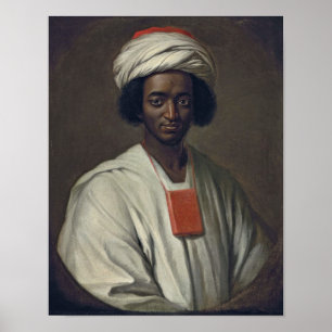 Ayuba Suleiman Diallo door William Hoare Poster