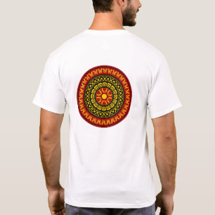 Ayubowan Mandala  Een Huldiging aan Sri Lankaanse  T-shirt