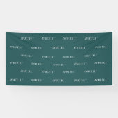 Ayucell 4x8 Step- en herhalingsbanner - Groen Spandoek (Horizontaal)