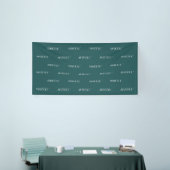 Ayucell 4x8 Step- en herhalingsbanner - Groen Spandoek (Beurs)