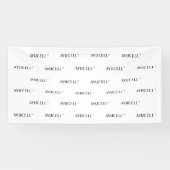 Ayucell 4x8 Step en Repeat Banner - Wit (Horizontaal)