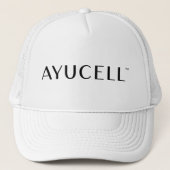 Ayucell Logo Baseball Pet (Voorkant)