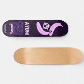 Ayumi Anarchy Gorilla War Deck III Persoonlijk Skateboard (Horizontaal)