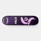 Ayumi Anarchy Gorilla War Deck III Persoonlijk Skateboard (Horizontaal)