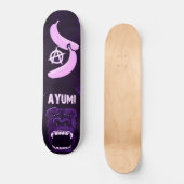 Ayumi Anarchy Gorilla War Deck III Persoonlijk Skateboard (Voorkant)