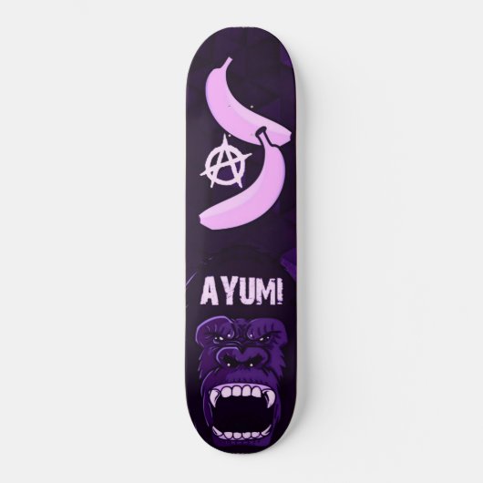 Ayumi Anarchy Gorilla War Deck III Persoonlijk Skateboard (Voorkant)