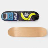 Ayumi Anarchy Gorilla War Deck V Persoonlijk Skateboard (Horizontaal)