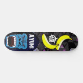 Ayumi Anarchy Gorilla War Deck V Persoonlijk Skateboard (Horizontaal)