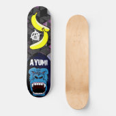 Ayumi Anarchy Gorilla War Deck V Persoonlijk Skateboard (Voorkant)