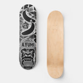 Ayumi Anarchy Gorilla War Deck VII Persoonlijk Skateboard (Voorkant)