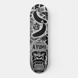 Ayumi Anarchy Gorilla War Deck VII Persoonlijk Skateboard