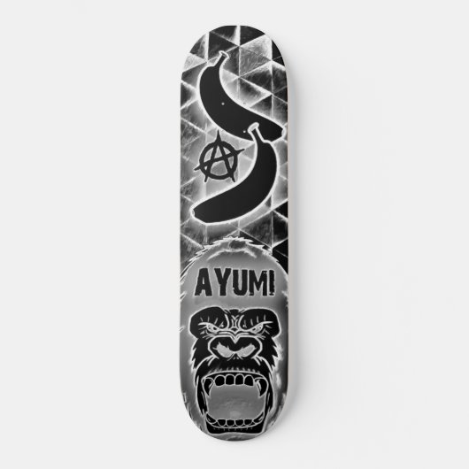 Ayumi Anarchy Gorilla War Deck VII Persoonlijk Skateboard (Voorkant)
