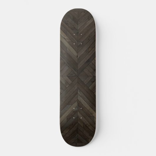 Ayumi Black Wood Deck Persoonlijk Skateboard (Voorkant)