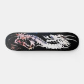 Ayumi Chaos Dragon Metallic Deck Persoonlijk Skateboard (Horizontaal)